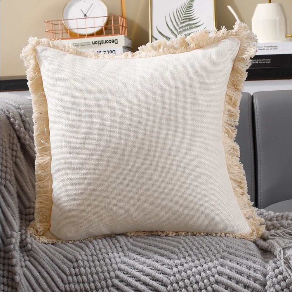 Neutral Pillow Cover Set